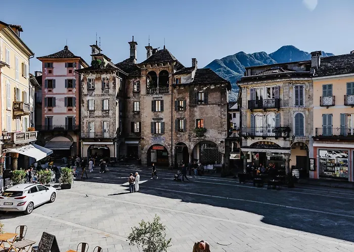 Apartamento In Centro Storico La Corte Domodossola