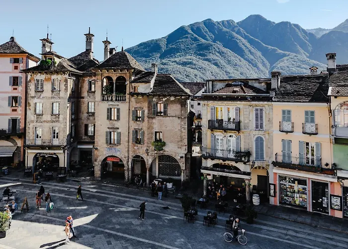 In Centro Storico La Corte * Domodossola